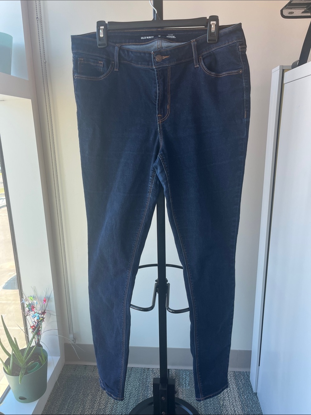 Old Navy MID-RISE Rockstar Super Skinny Jeans